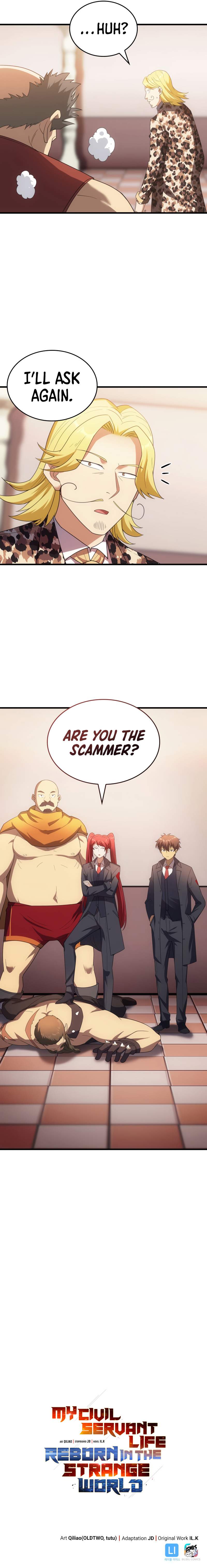My Civil Servant Life Reborn in the Strange World Chapter 58 - Page 12