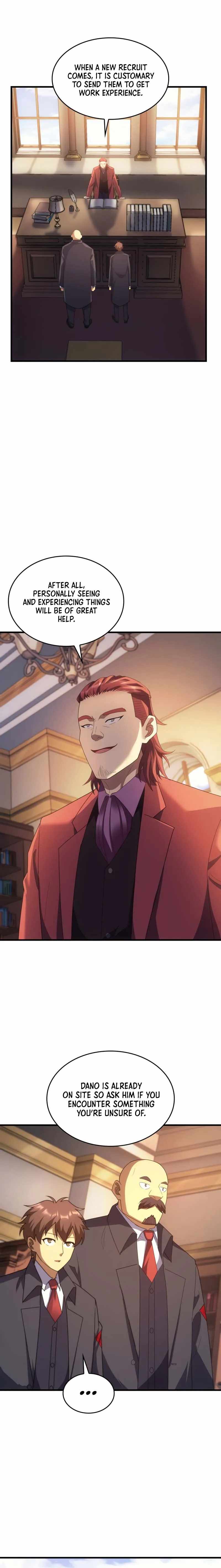 My Civil Servant Life Reborn in the Strange World Chapter 62 - Page 14