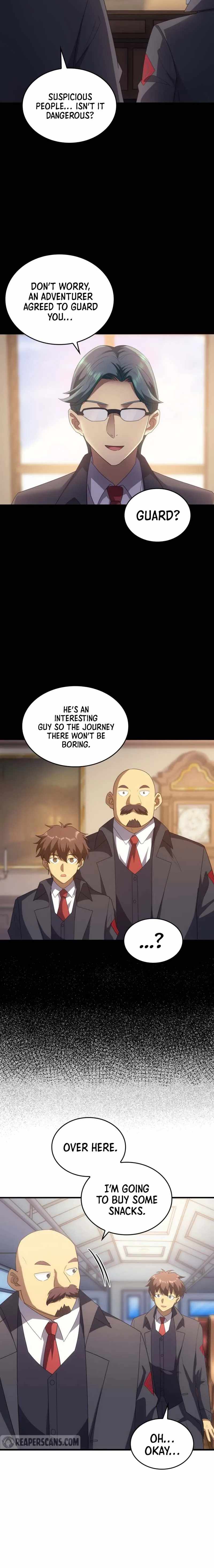 My Civil Servant Life Reborn in the Strange World Chapter 62 - Page 18