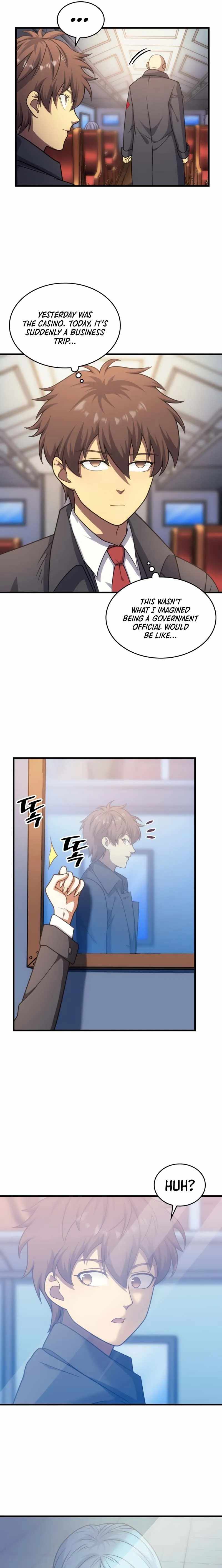 My Civil Servant Life Reborn in the Strange World Chapter 62 - Page 19