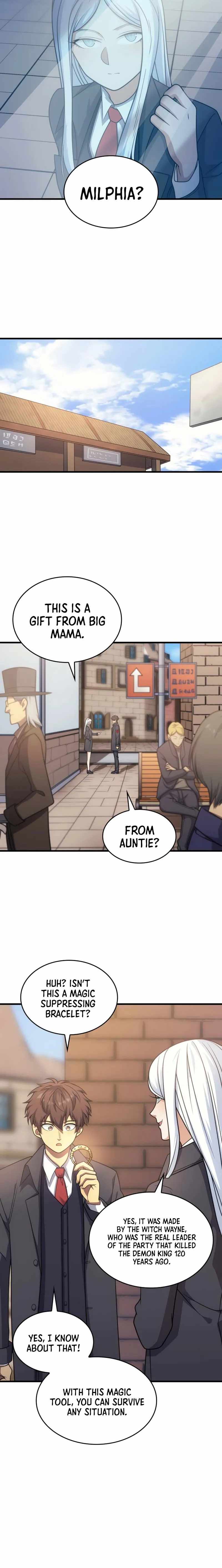 My Civil Servant Life Reborn in the Strange World Chapter 62 - Page 20