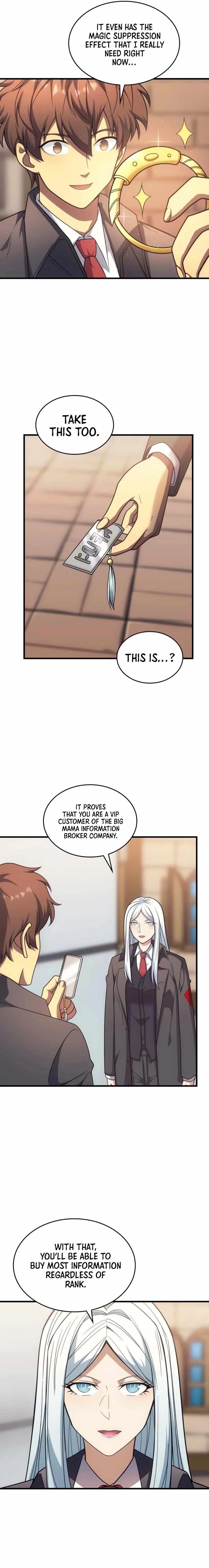 My Civil Servant Life Reborn in the Strange World Chapter 62 - Page 21