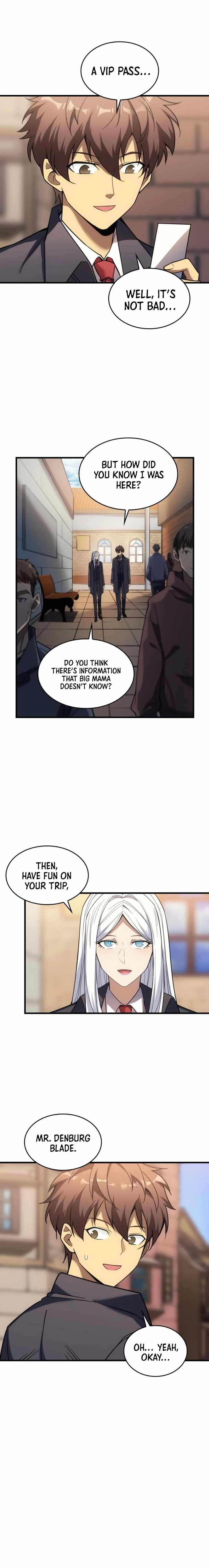 My Civil Servant Life Reborn in the Strange World Chapter 62 - Page 22
