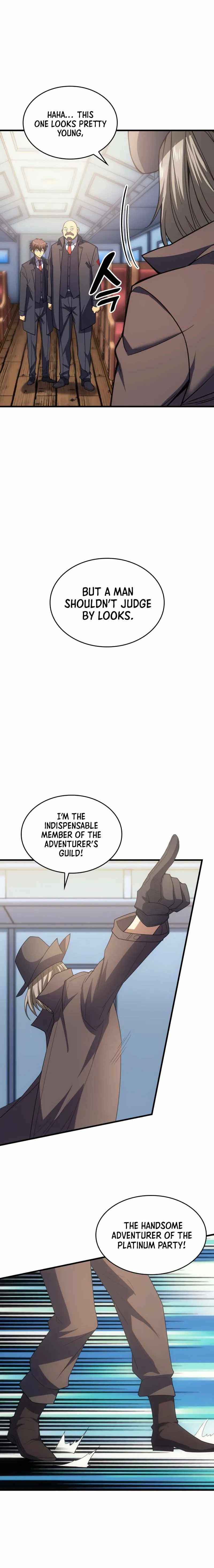 My Civil Servant Life Reborn in the Strange World Chapter 62 - Page 24