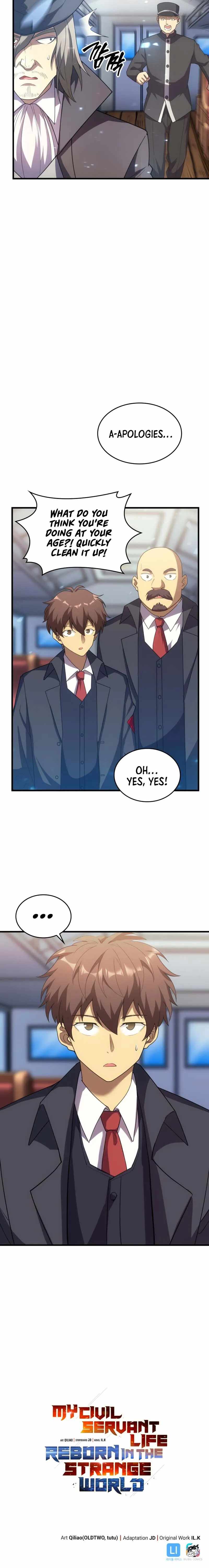 My Civil Servant Life Reborn in the Strange World Chapter 62 - Page 26
