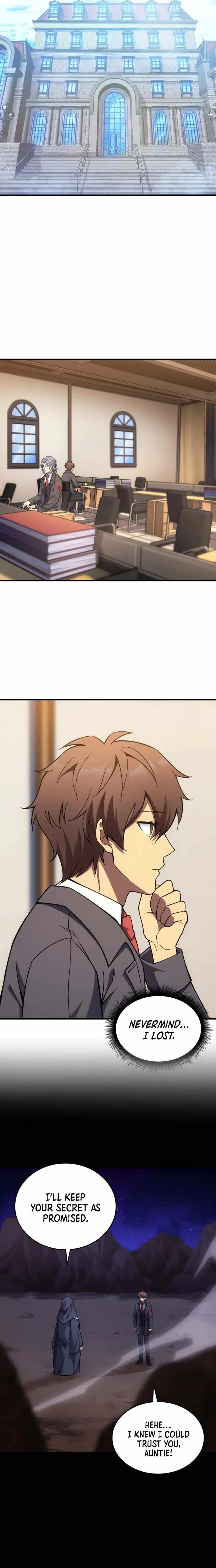 My Civil Servant Life Reborn in the Strange World Chapter 62 - Page 3