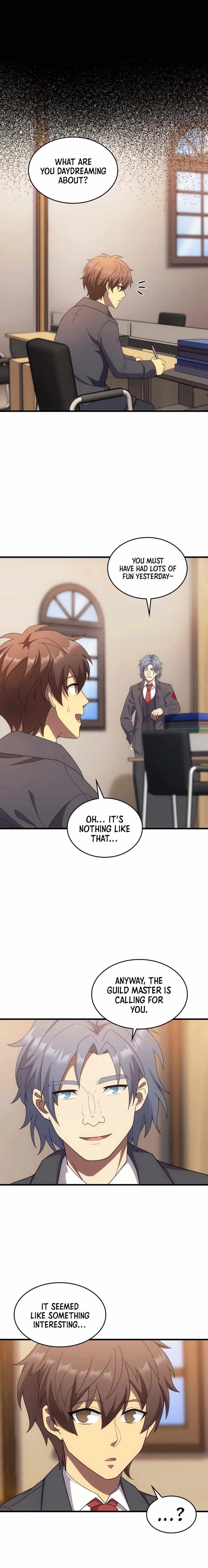 My Civil Servant Life Reborn in the Strange World Chapter 62 - Page 8