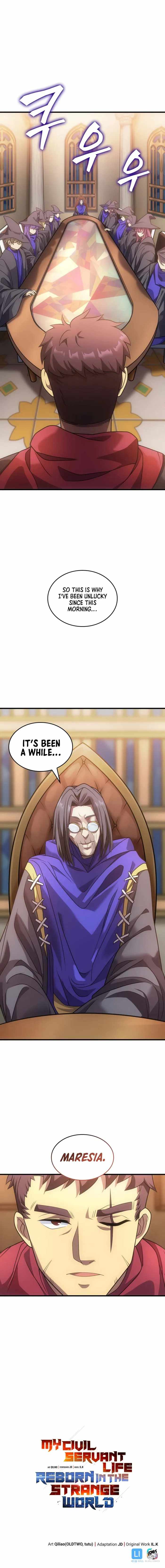 My Civil Servant Life Reborn in the Strange World Chapter 63 - Page 10