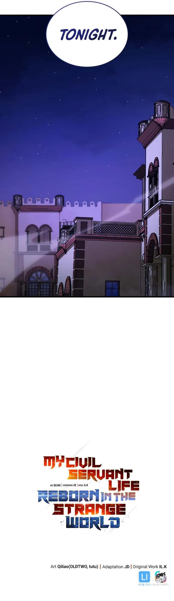 My Civil Servant Life Reborn in the Strange World Chapter 64 - Page 10