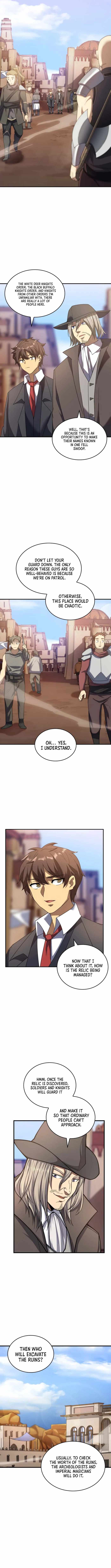 My Civil Servant Life Reborn in the Strange World Chapter 64 - Page 5