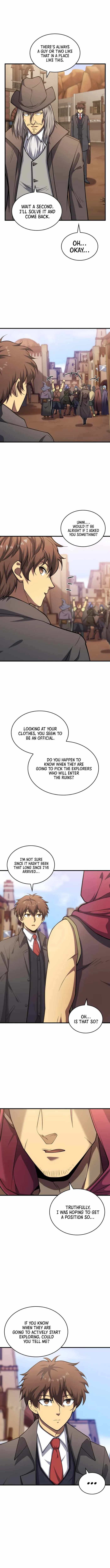 My Civil Servant Life Reborn in the Strange World Chapter 64 - Page 7