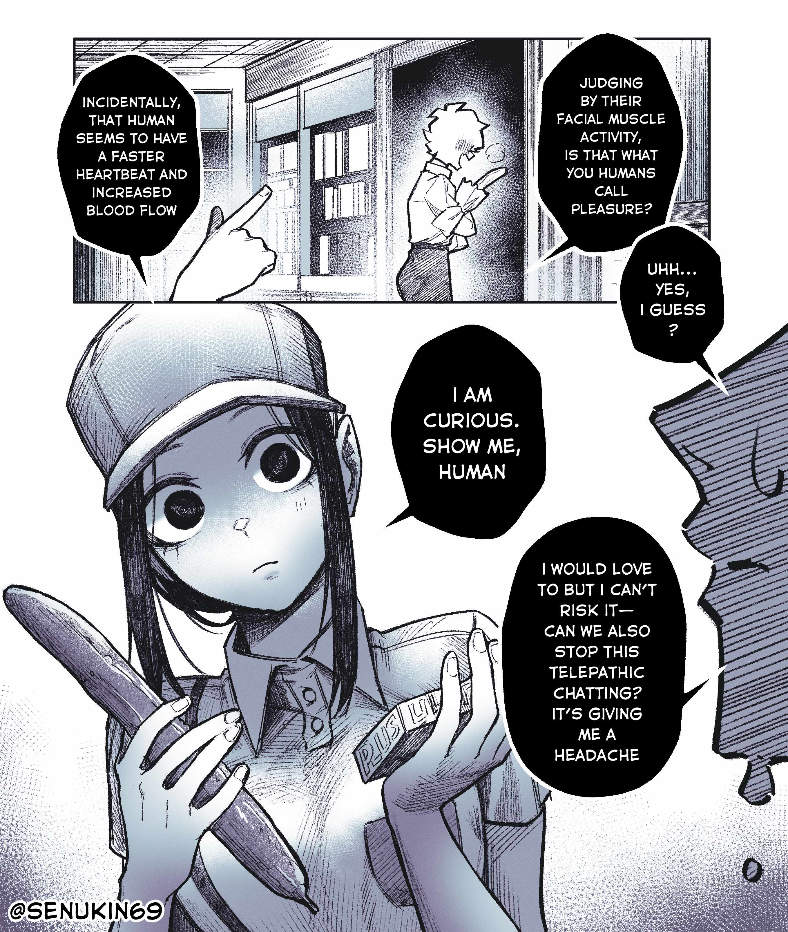 My Co-worker is an Eldritch X! Chapter 1 - Page 5