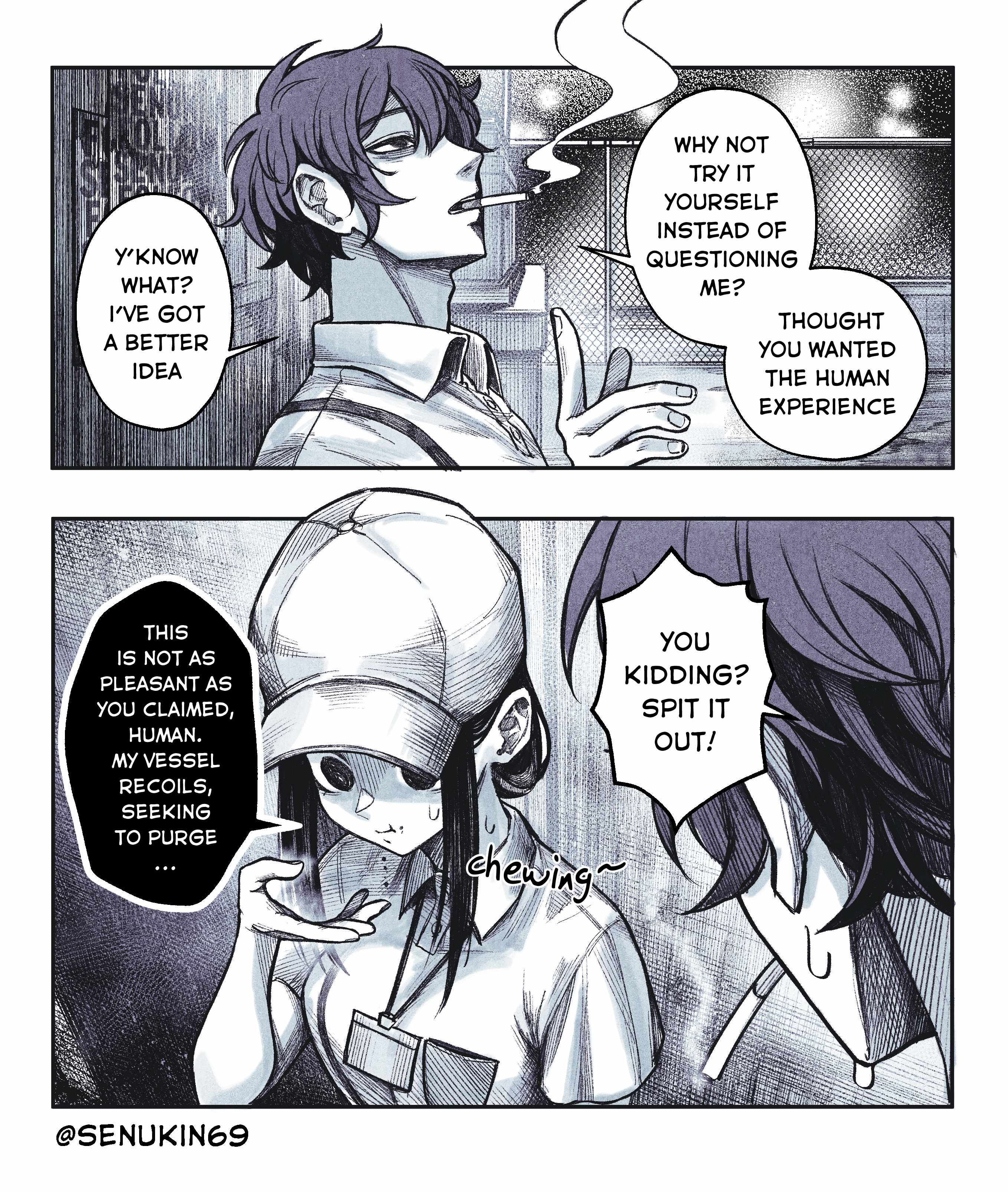 My Co-worker is an Eldritch X! Chapter 2 - Page 2