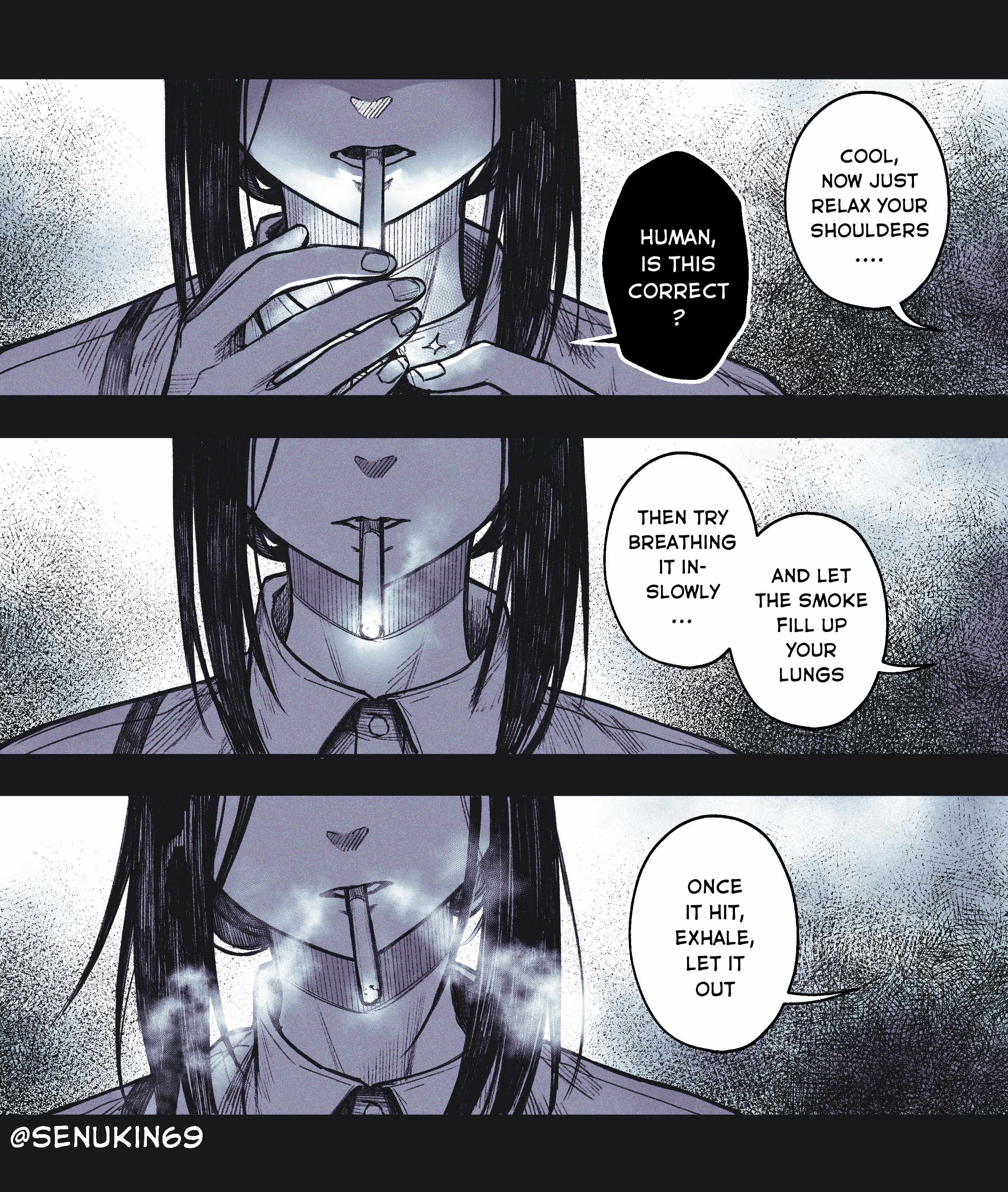 My Co-worker is an Eldritch X! Chapter 2 - Page 3