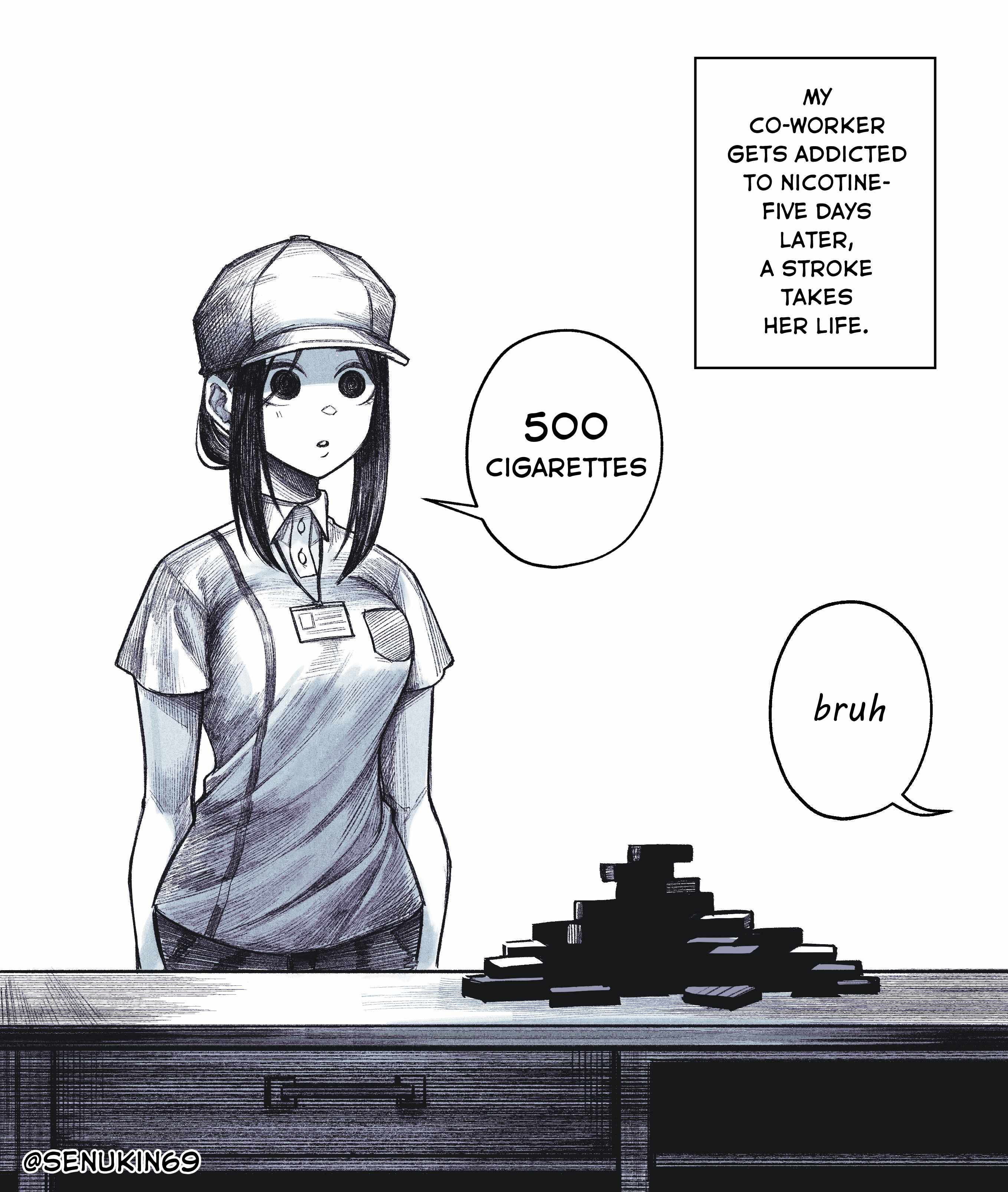 My Co-worker is an Eldritch X! Chapter 2 - Page 6