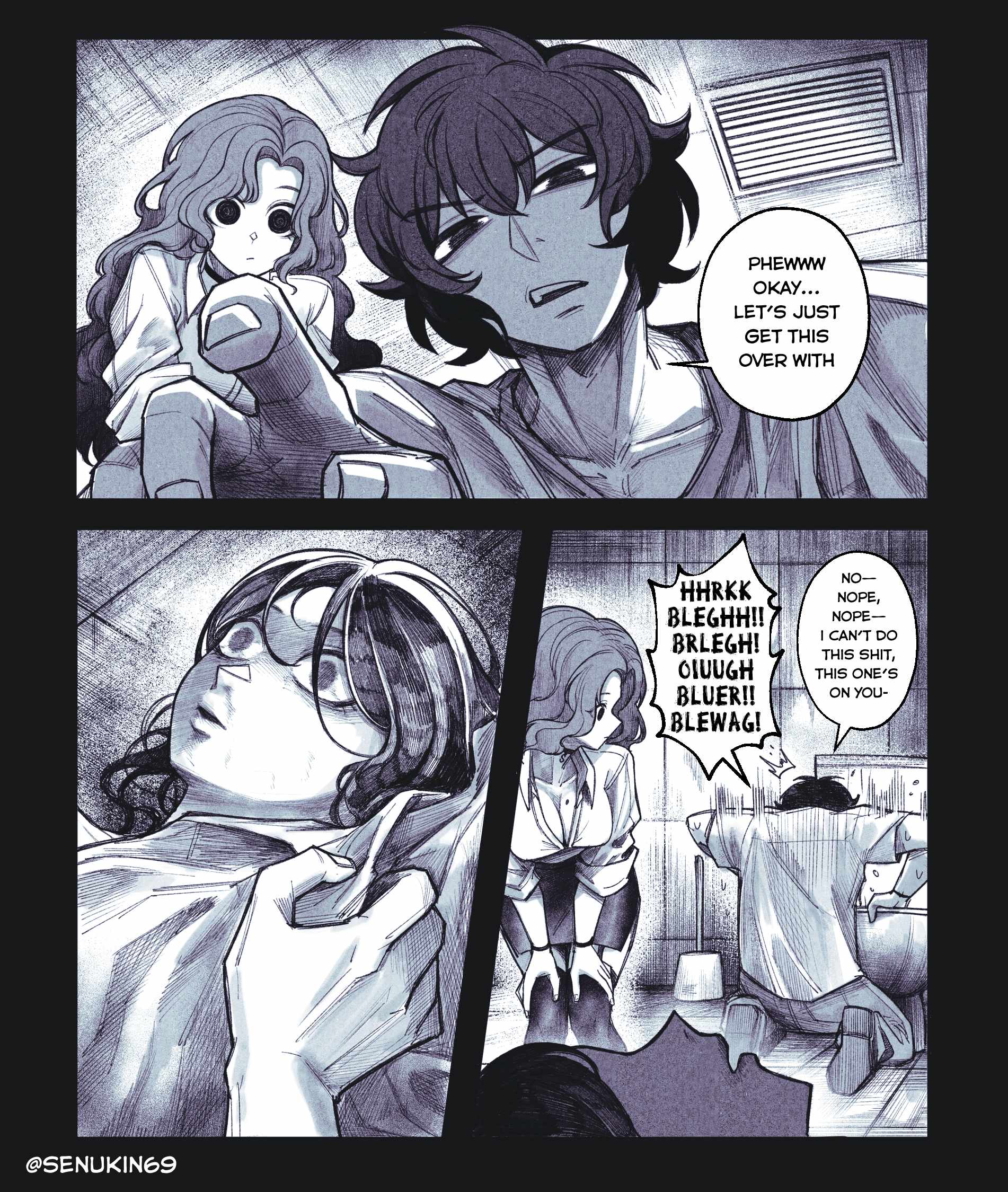 My Co-worker is an Eldritch X! Chapter 4 - Page 4