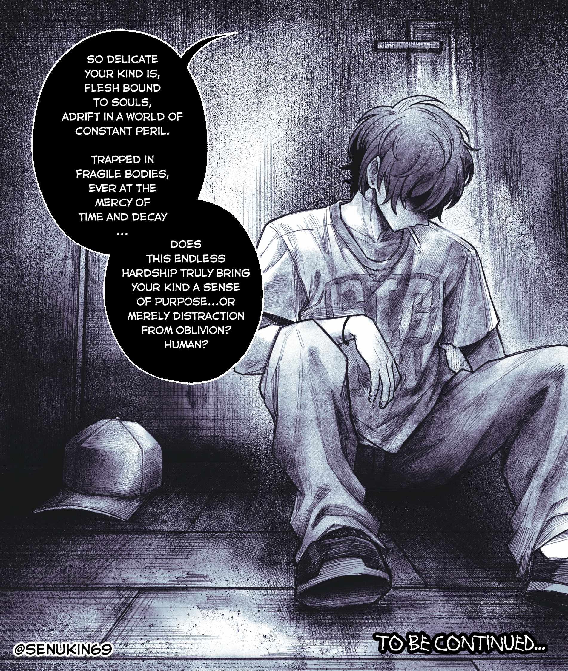 My Co-worker is an Eldritch X! Chapter 4 - Page 6
