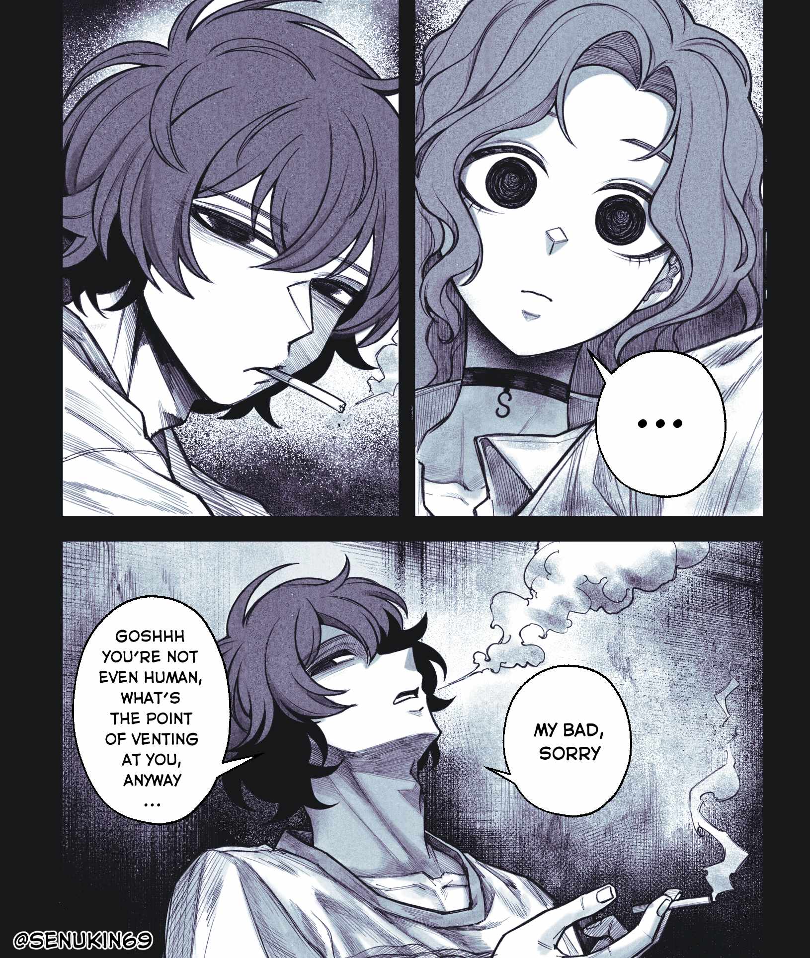 My Co-worker is an Eldritch X! Chapter 5 - Page 2