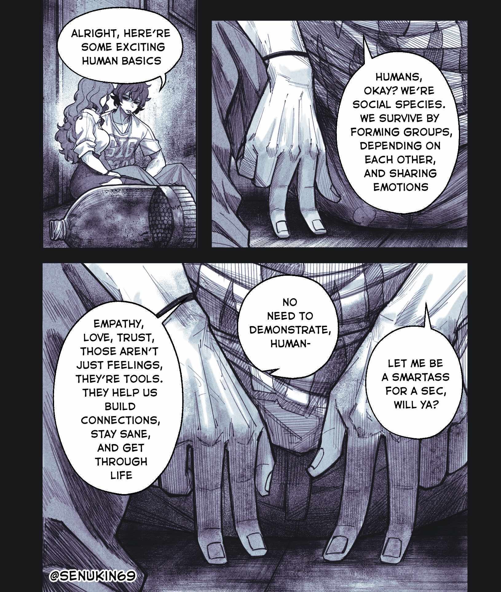 My Co-worker is an Eldritch X! Chapter 5 - Page 3