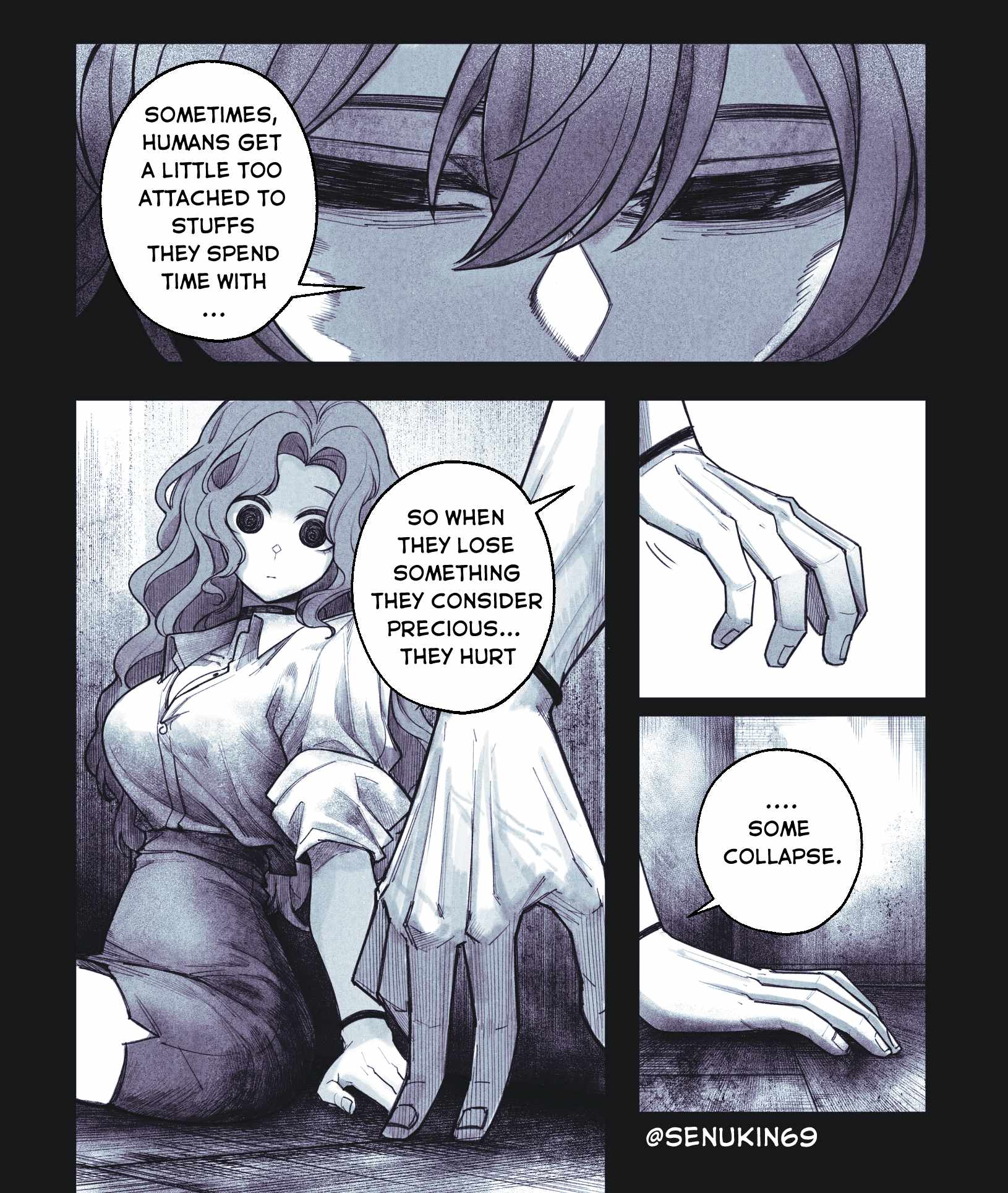 My Co-worker is an Eldritch X! Chapter 5 - Page 4
