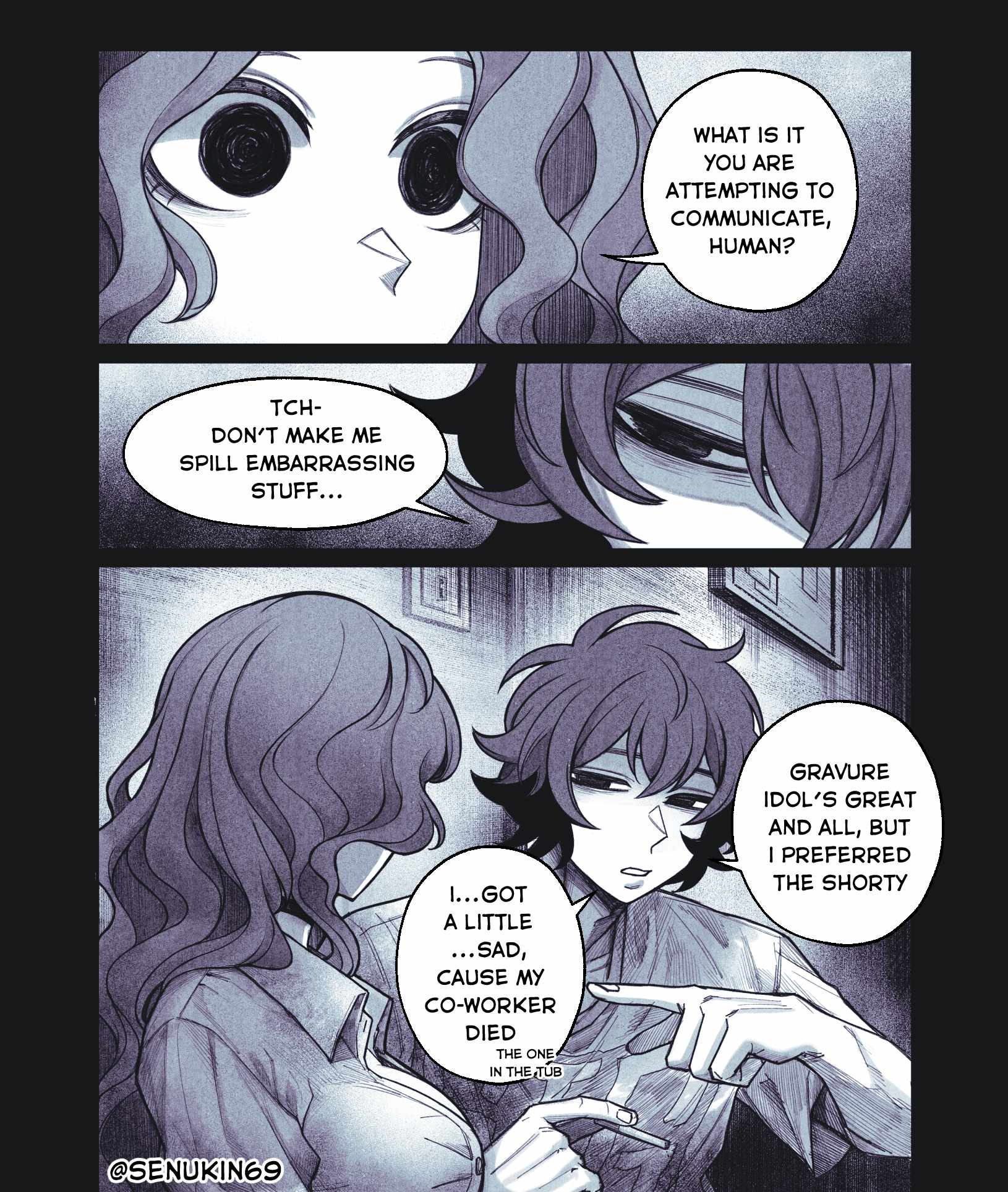 My Co-worker is an Eldritch X! Chapter 5 - Page 5