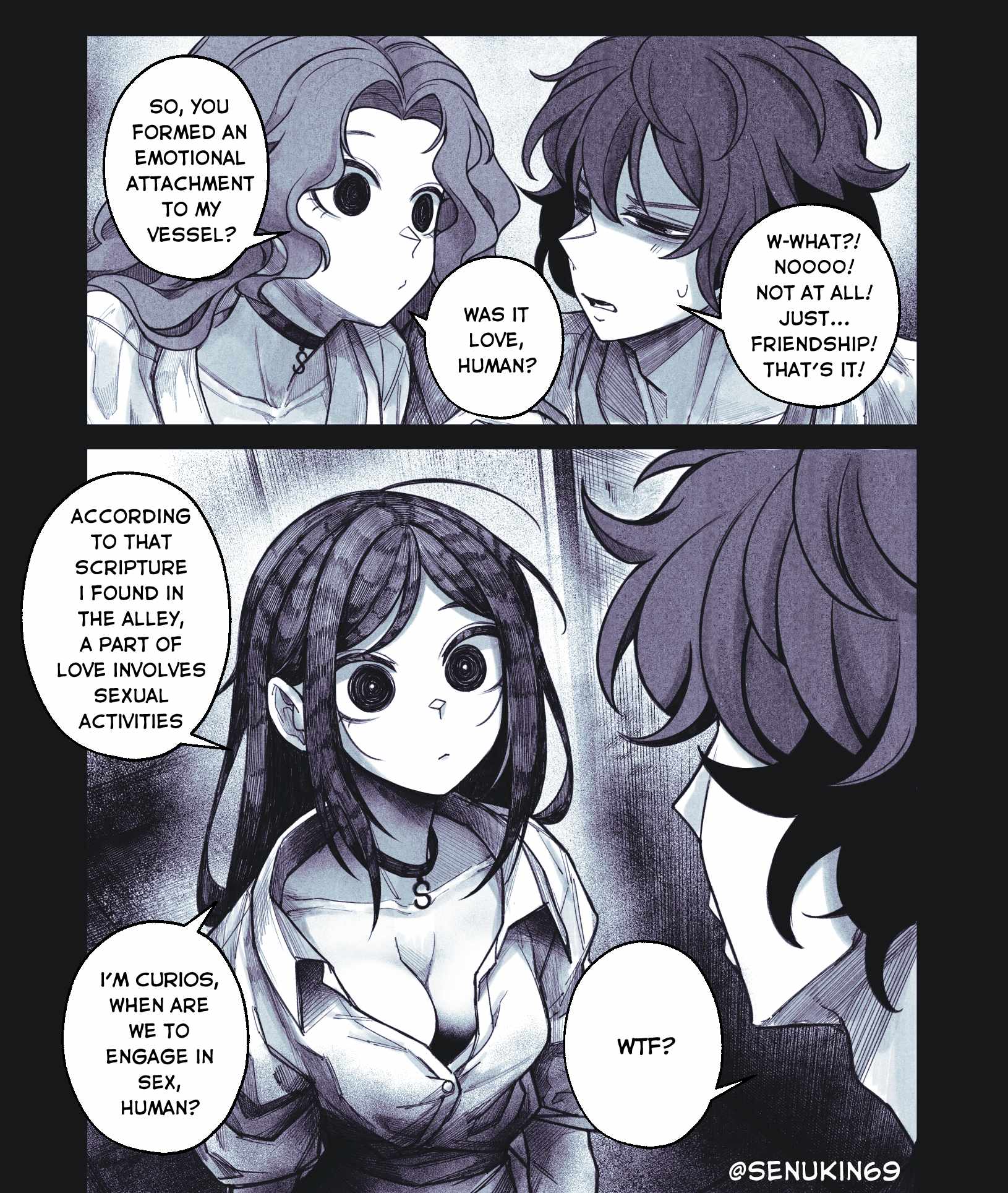 My Co-worker is an Eldritch X! Chapter 5 - Page 6