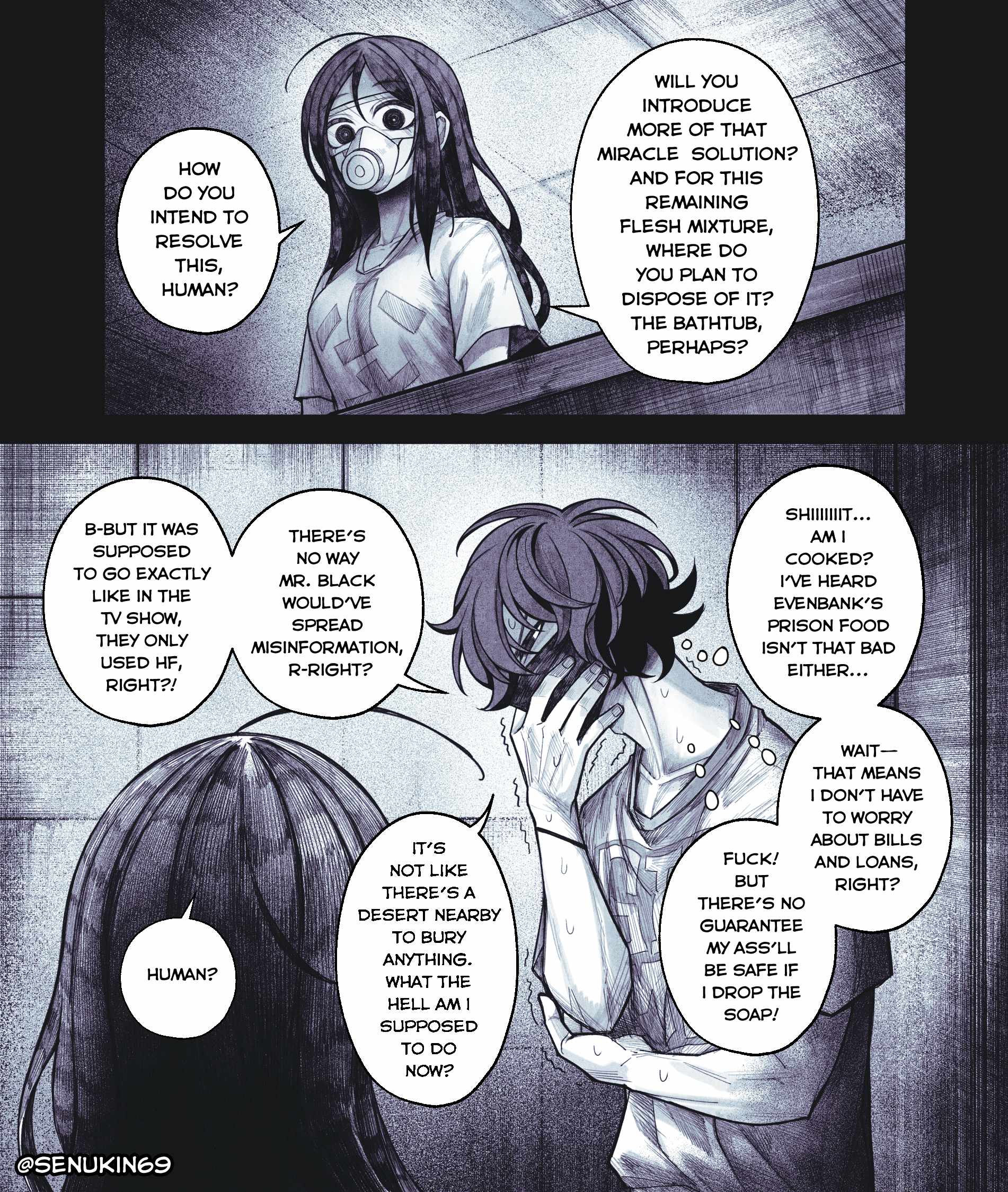 My Co-worker is an Eldritch X! Chapter 6 - Page 2