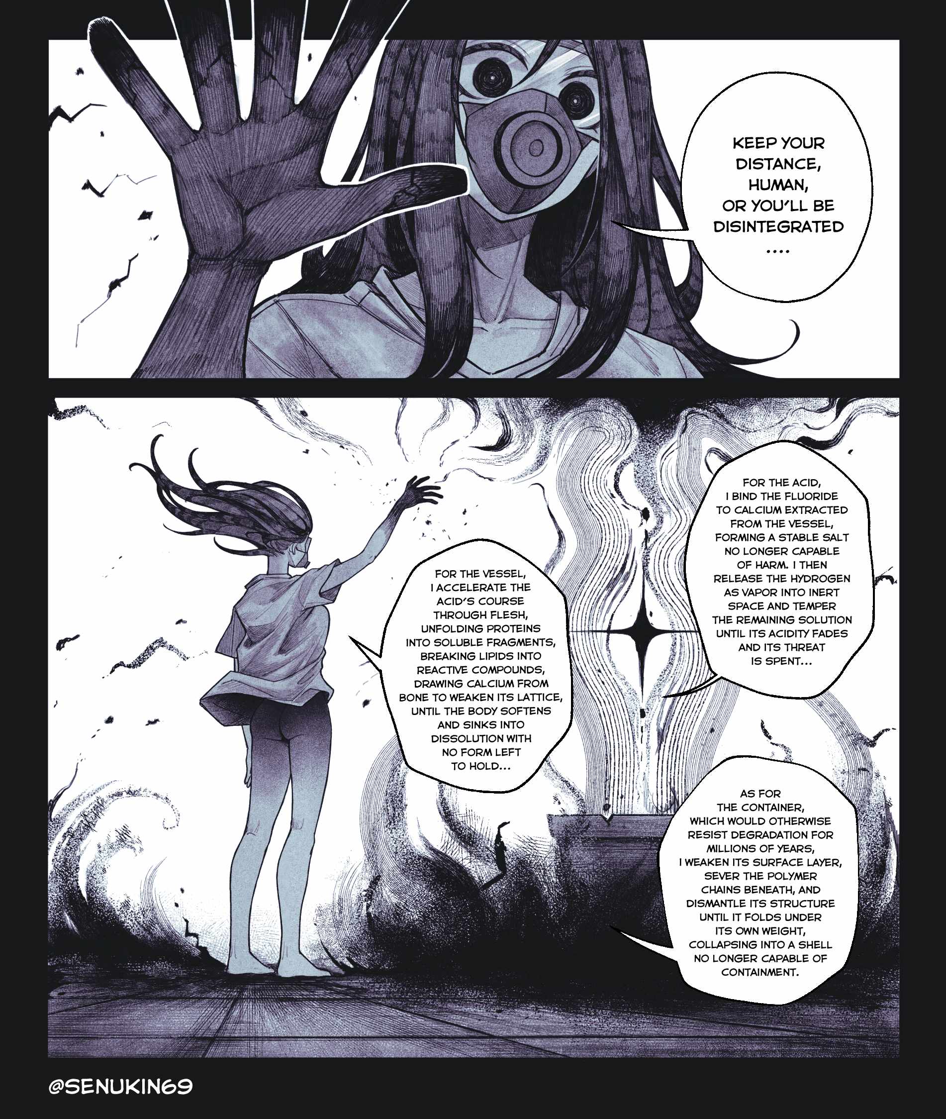 My Co-worker is an Eldritch X! Chapter 6 - Page 4