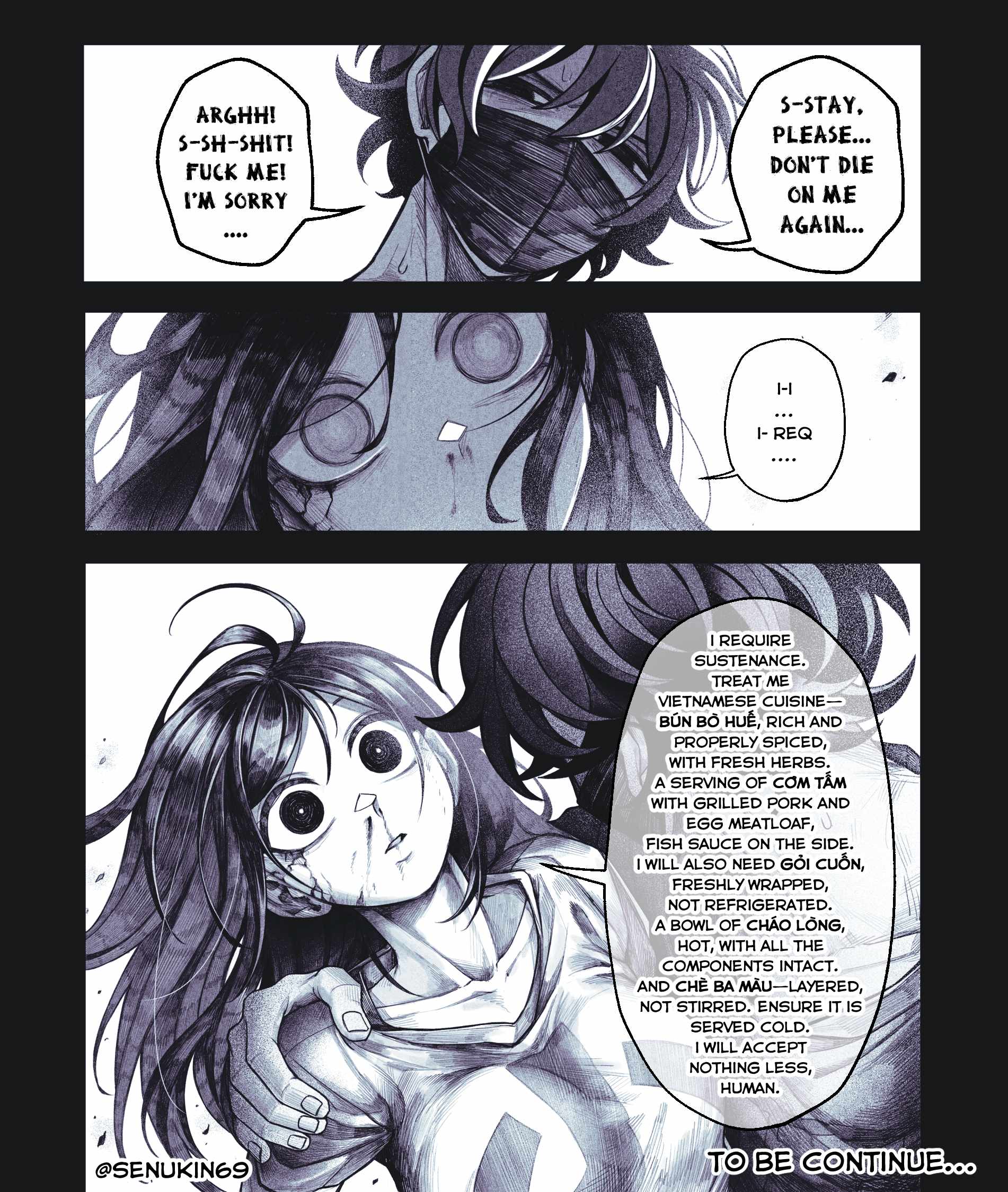 My Co-worker is an Eldritch X! Chapter 6 - Page 6