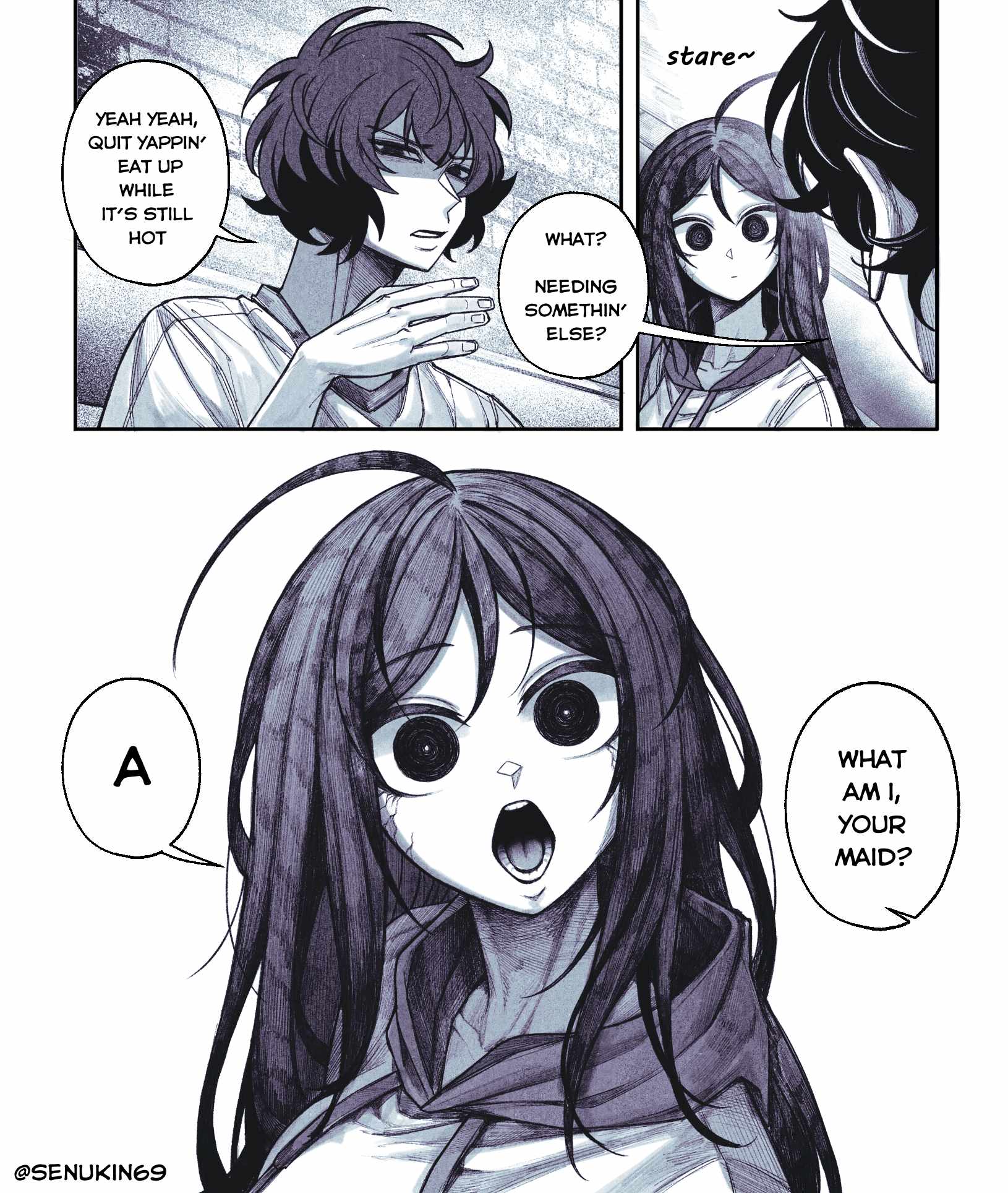 My Co-worker is an Eldritch X! Chapter 7.1 - Page 3