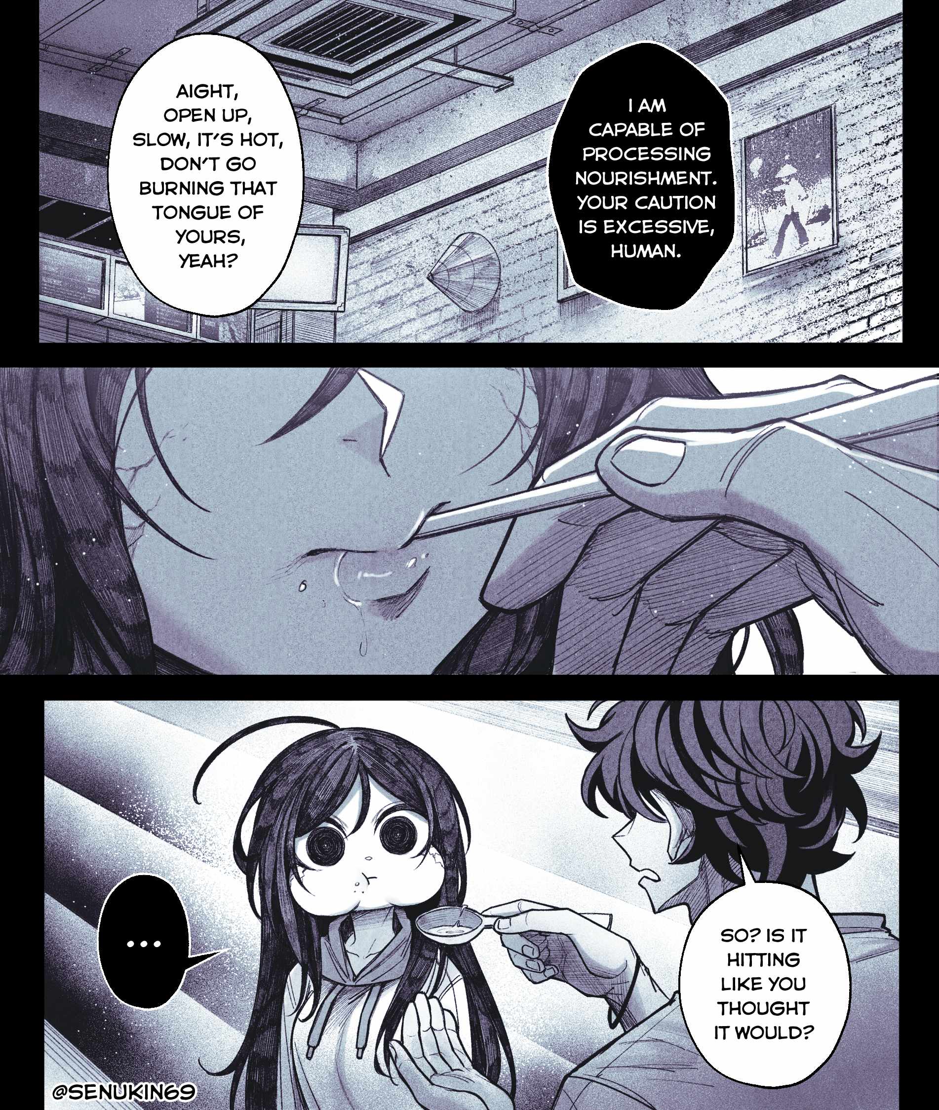 My Co-worker is an Eldritch X! Chapter 7.2 - Page 2