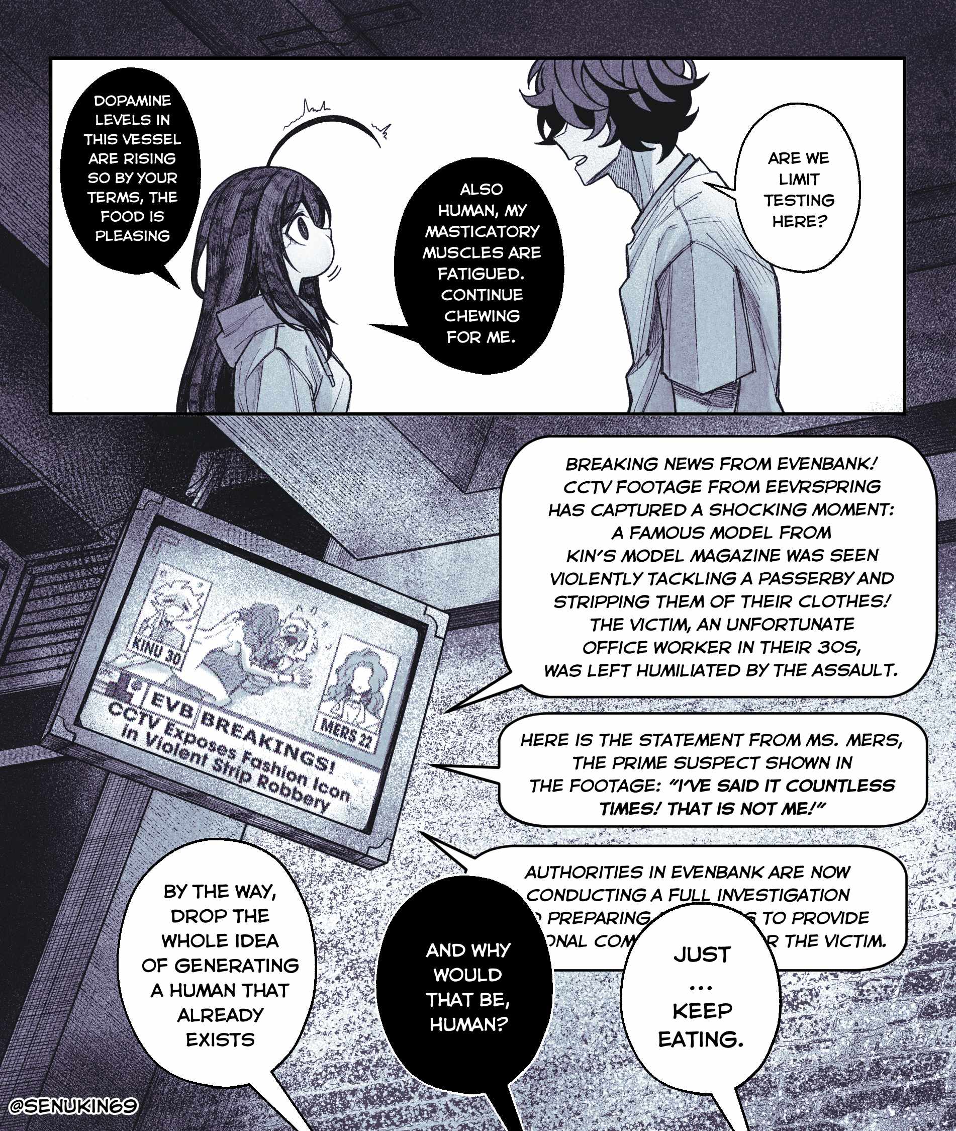 My Co-worker is an Eldritch X! Chapter 7.2 - Page 3