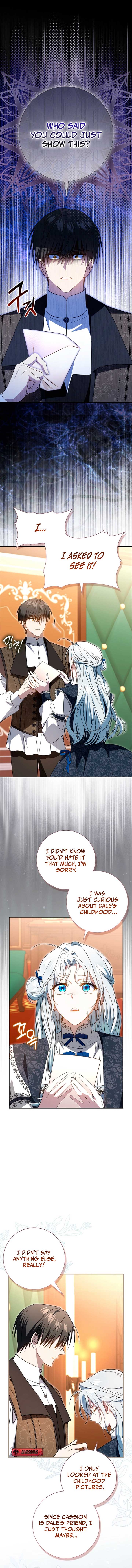 My Contract Husband Resembles the Male Protagonist Chapter 26 - Page 5