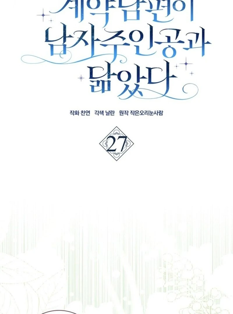 My Contract Husband Resembles the Male Protagonist Chapter 27 - Page 46