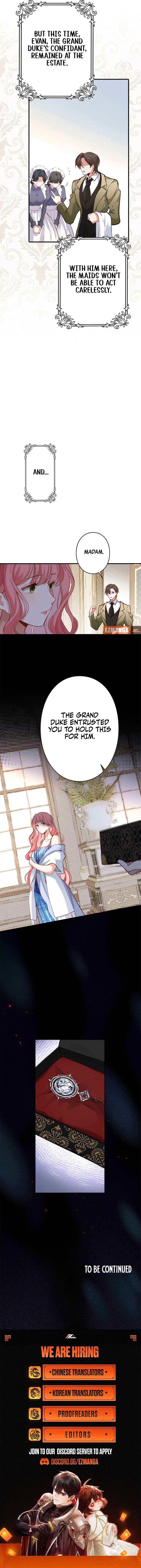 My Contractually Married Husband Wants Me Chapter 13 - Page 6