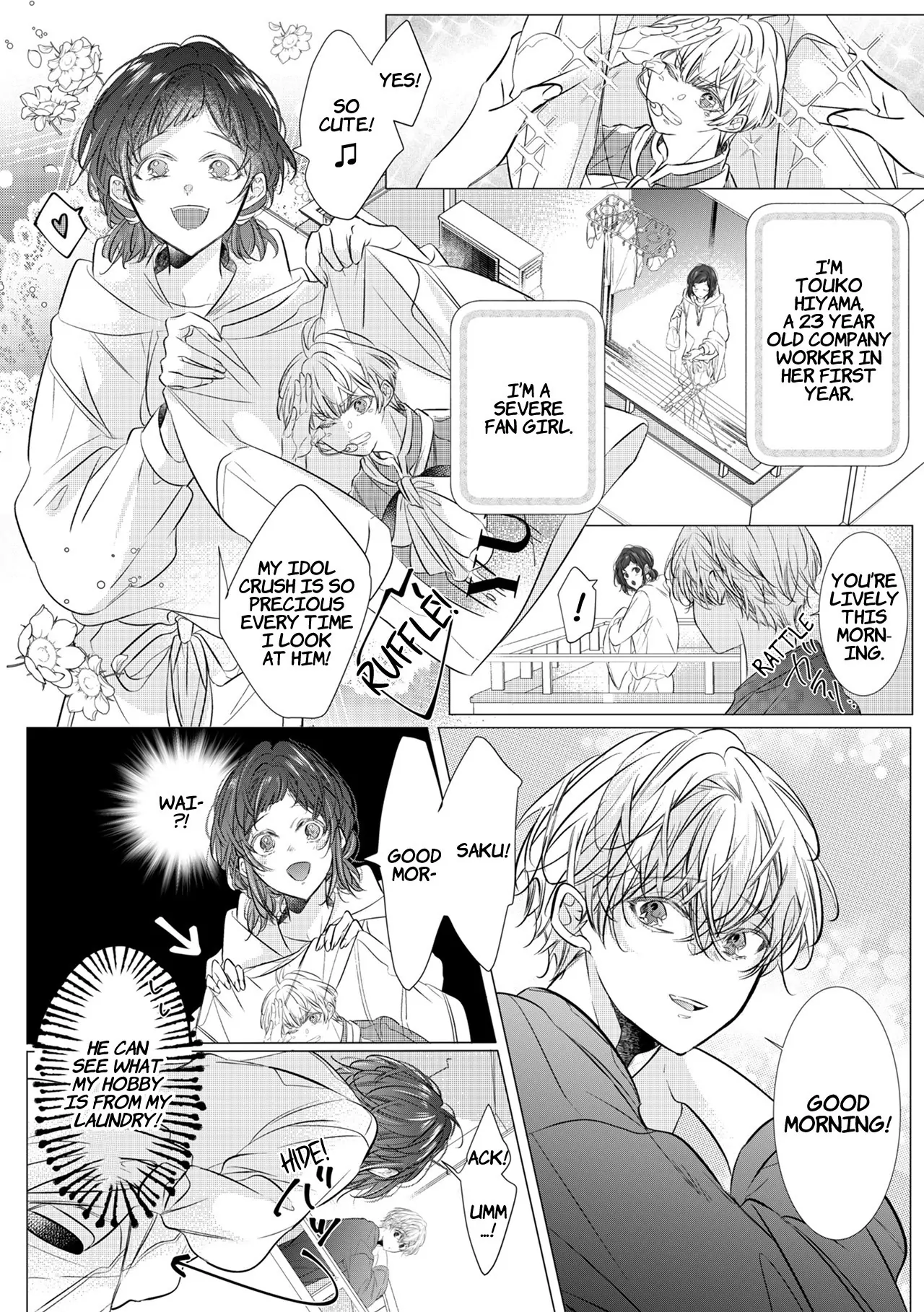 My Crush Makes Me Hopeless: Soft Erotic Voice Completely Melts Me… Chapter 1 - Page 3