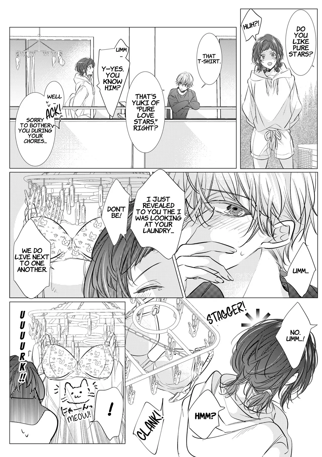 My Crush Makes Me Hopeless: Soft Erotic Voice Completely Melts Me… Chapter 1 - Page 4