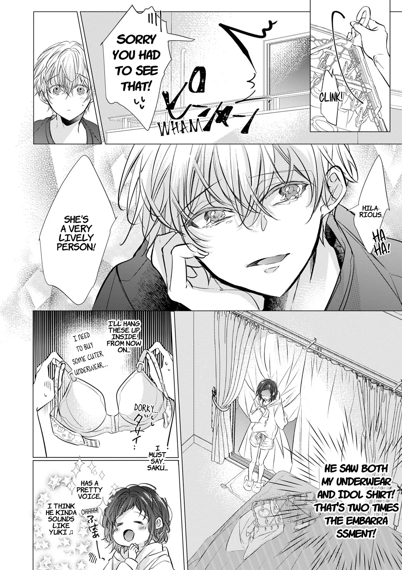 My Crush Makes Me Hopeless: Soft Erotic Voice Completely Melts Me… Chapter 1 - Page 5
