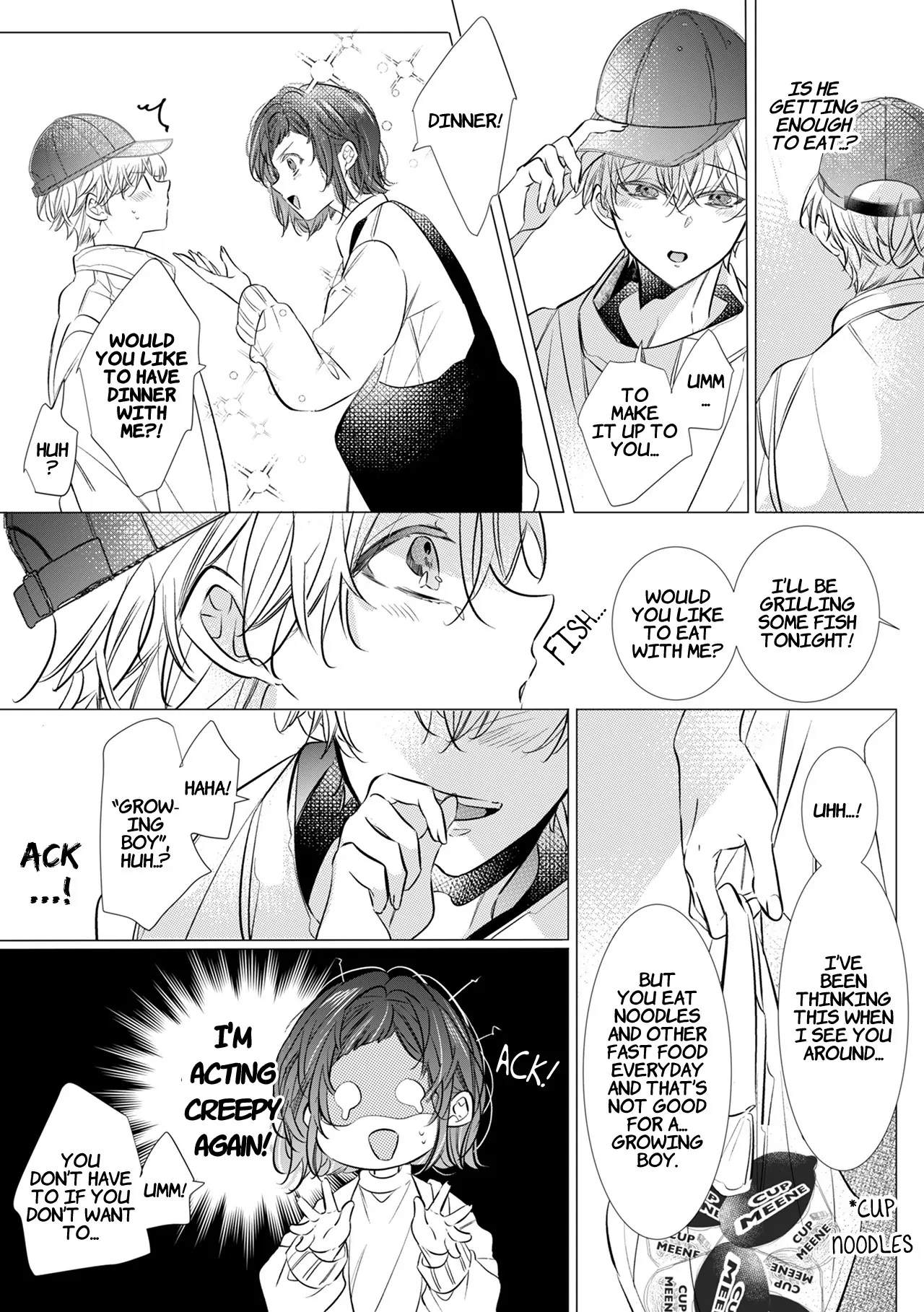 My Crush Makes Me Hopeless: Soft Erotic Voice Completely Melts Me… Chapter 1 - Page 7