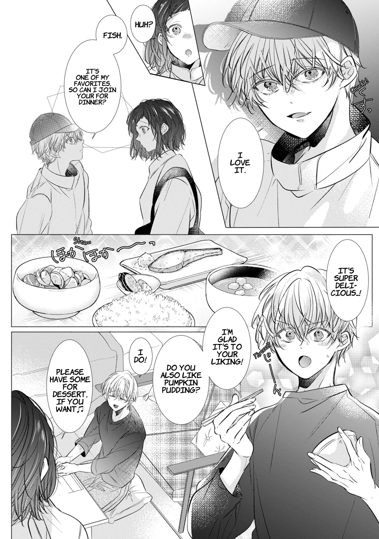 My Crush Makes Me Hopeless: Soft Erotic Voice Completely Melts Me… Chapter 1 - Page 8