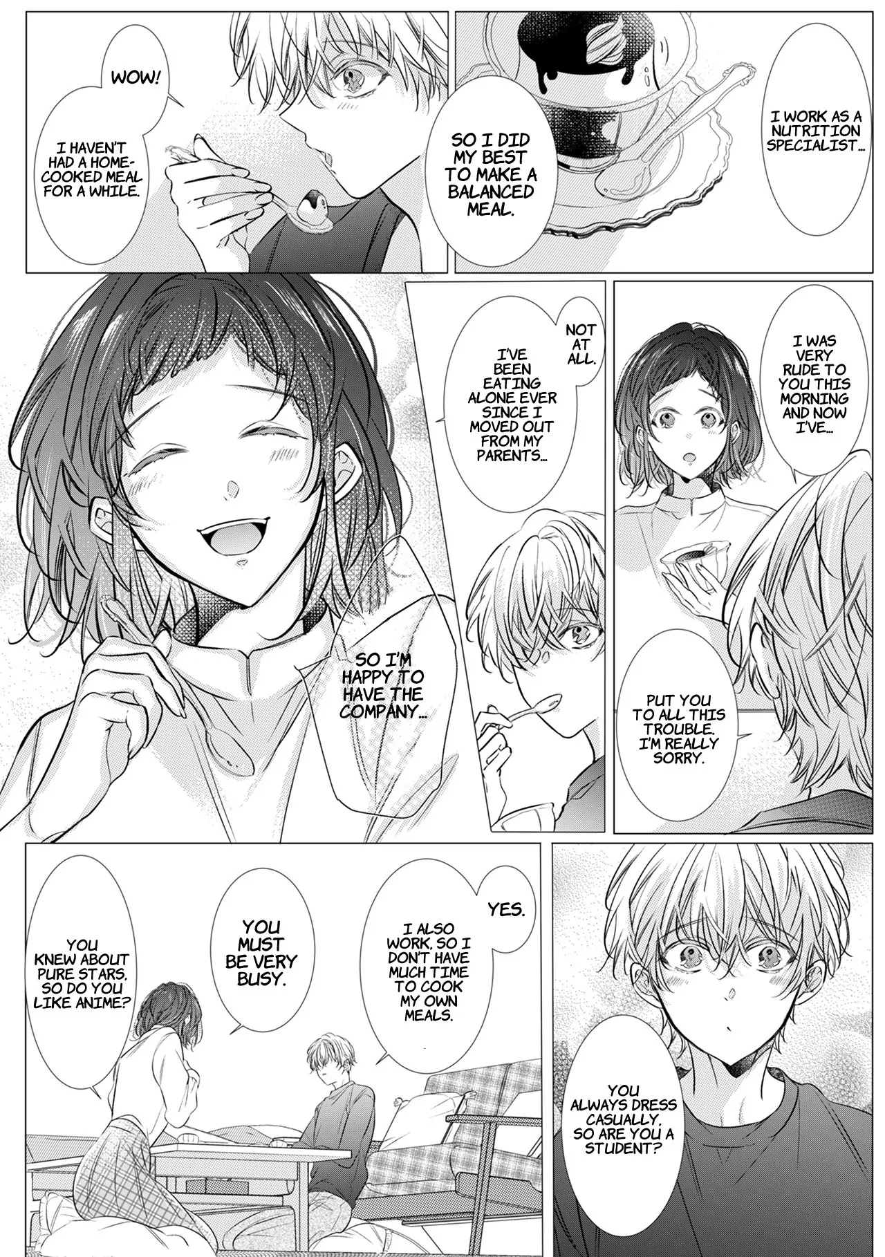 My Crush Makes Me Hopeless: Soft Erotic Voice Completely Melts Me… Chapter 1 - Page 9