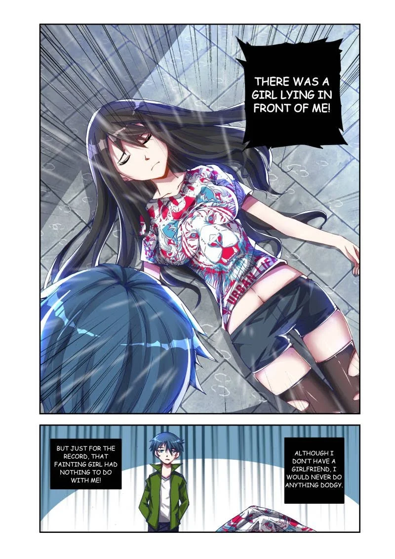 My Cultivator Girlfriend Chapter 1 - Page 2