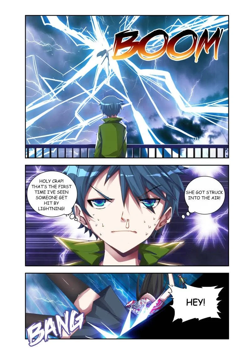 My Cultivator Girlfriend Chapter 1 - Page 11