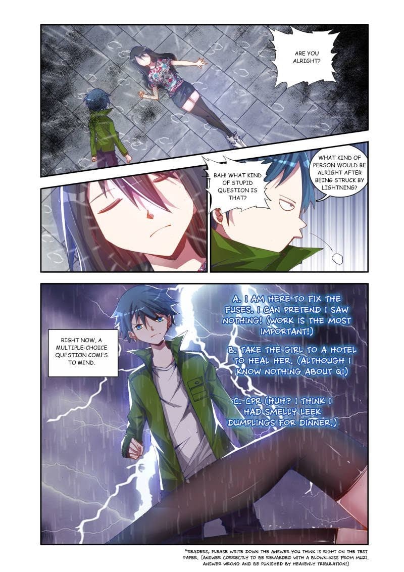 My Cultivator Girlfriend Chapter 1 - Page 12