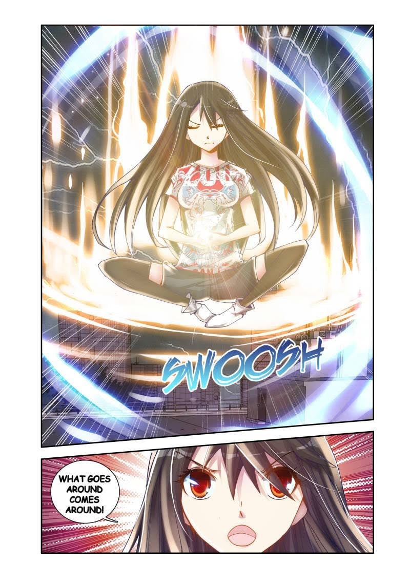 My Cultivator Girlfriend Chapter 1 - Page 8