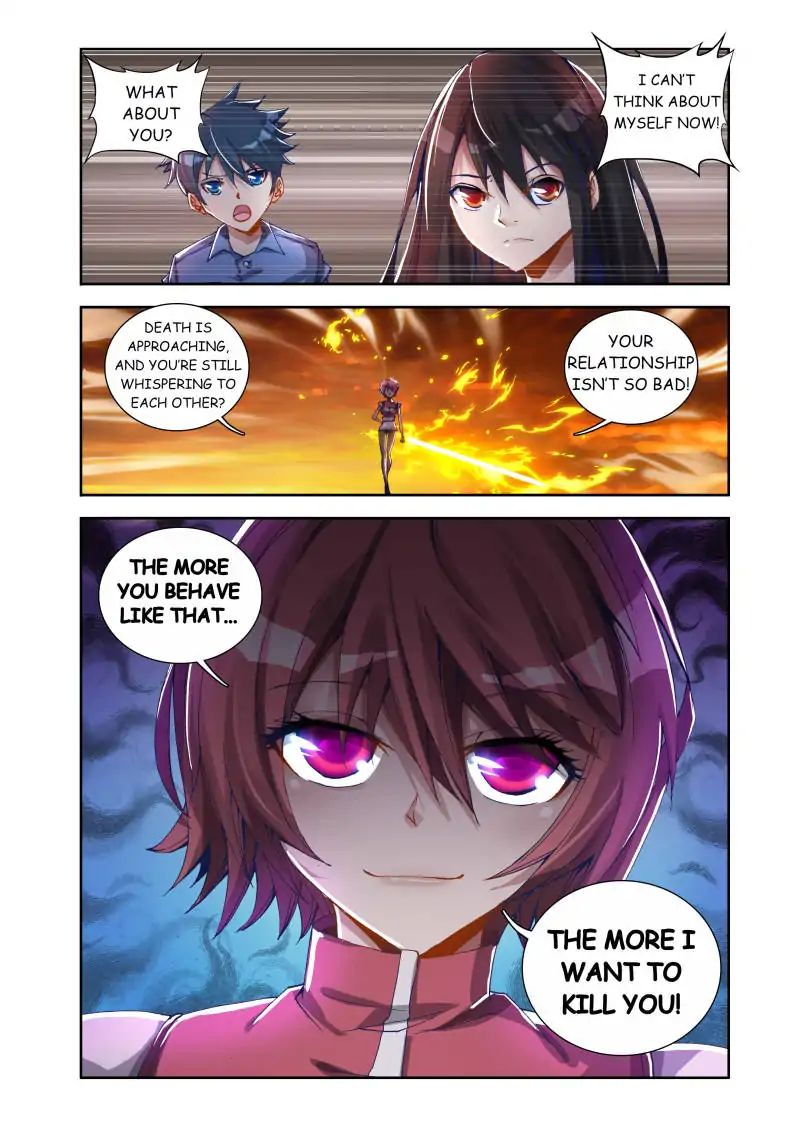 My Cultivator Girlfriend Chapter 10 - Page 8