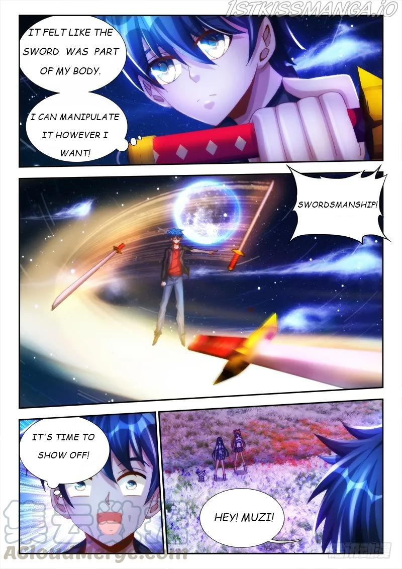 My Cultivator Girlfriend Chapter 100 - Page 3