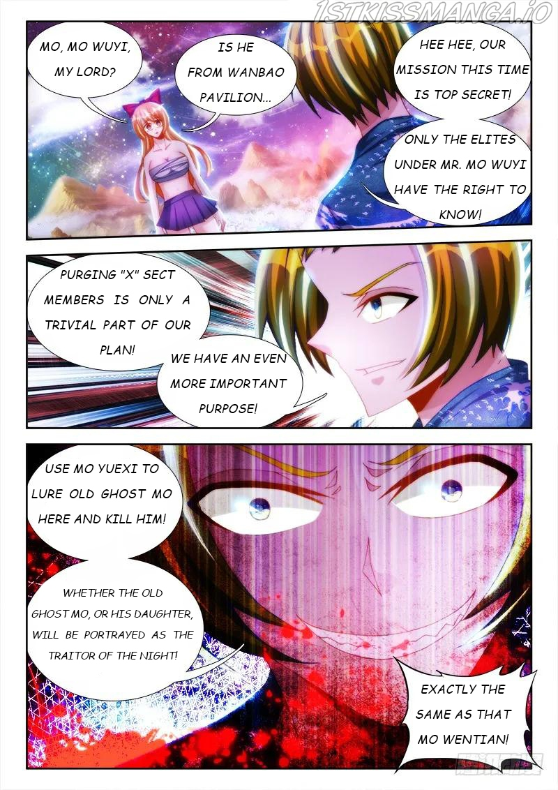 My Cultivator Girlfriend Chapter 100 - Page 10