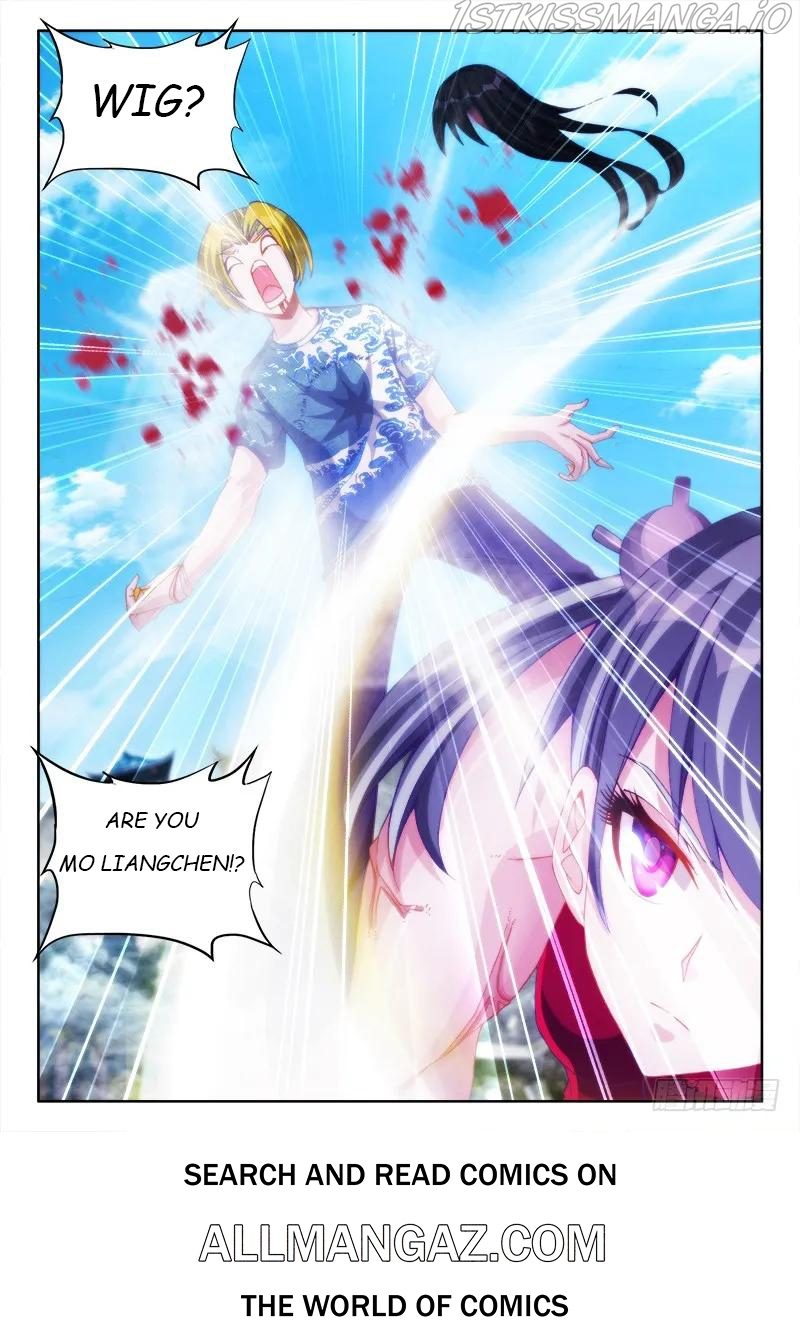 My Cultivator Girlfriend Chapter 101 - Page 12