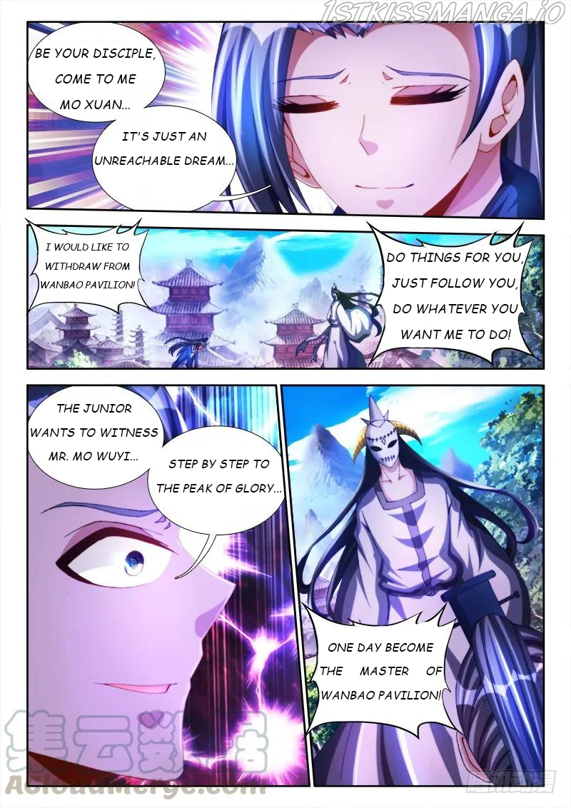 My Cultivator Girlfriend Chapter 101 - Page 5